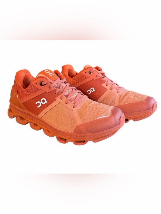 ON Shoes - ON Cloudace Trainer Running Shoes Blush Orange Women's 7.5 Athletic Sneaker